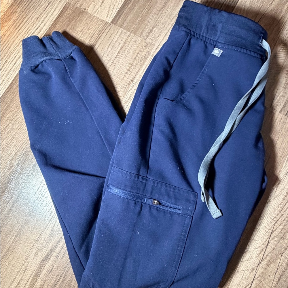 Figs Deep Blue Joggers
